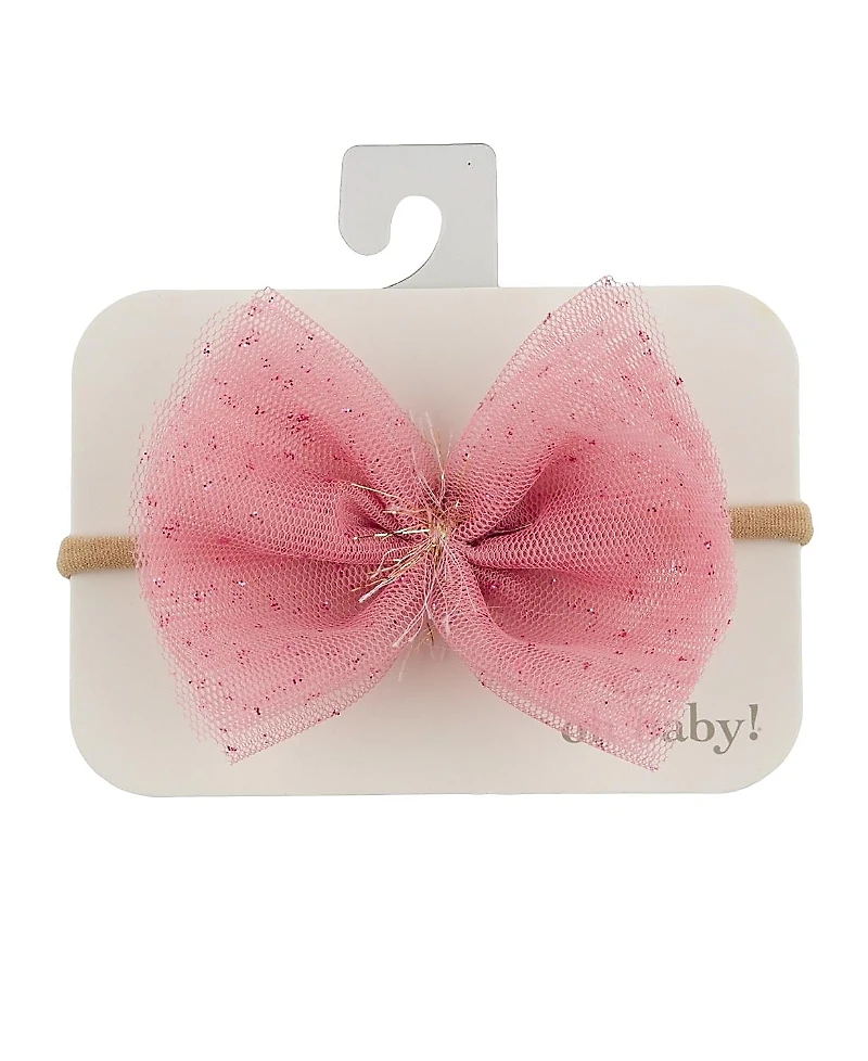 oh baby! Girls' Glinda Bow Headband