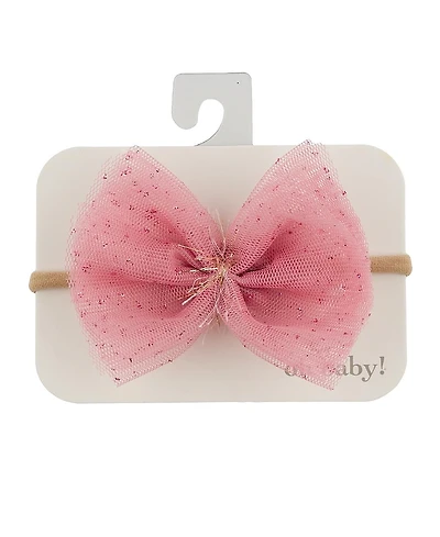 oh baby! Girls' Glinda Bow Headband