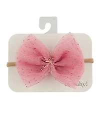 oh baby! Girls' Glinda Bow Headband
