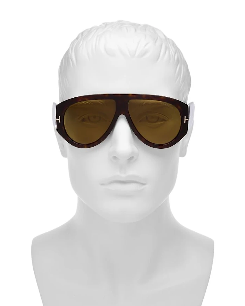 Bronson Mask Sunglasses, 60mm