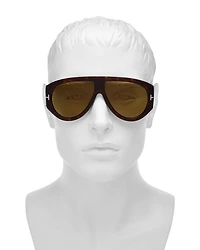 Bronson Mask Sunglasses, 60mm
