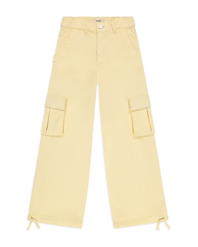 DL1961 Girls' Lily Wide Leg Jogger Jeans - Little Kid