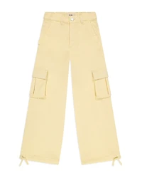 DL1961 Girls' Lily Wide Leg Jogger Jeans - Little Kid