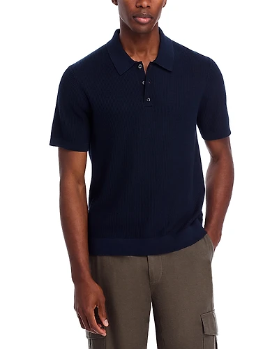 Theory Mesh Short Sleeve Polo