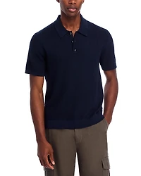Theory Mesh Short Sleeve Polo