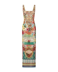 Embellished Maxi Dress