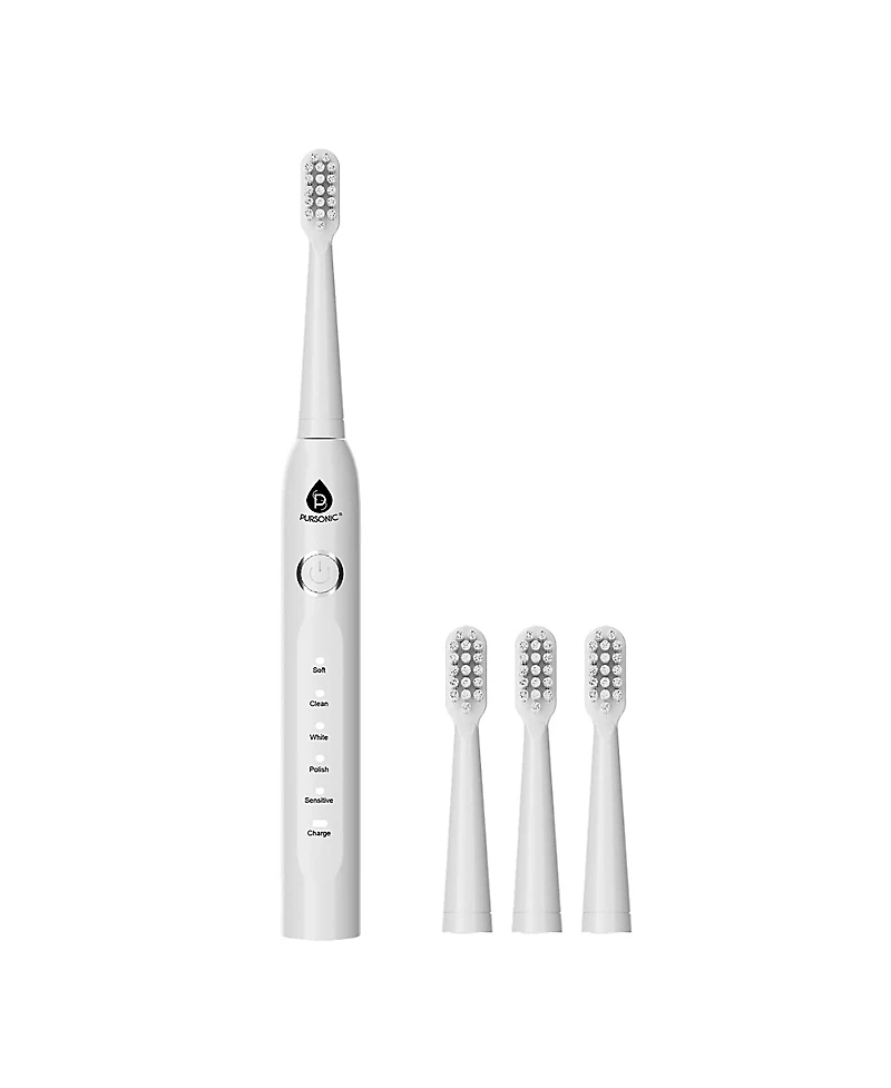 Pursonic Usb Rechargeable Electric Toothbrush - Advanced Cleaning for a Healthier Smile