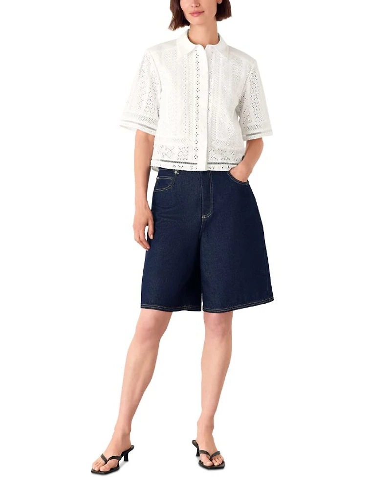 Broderie Shirt
