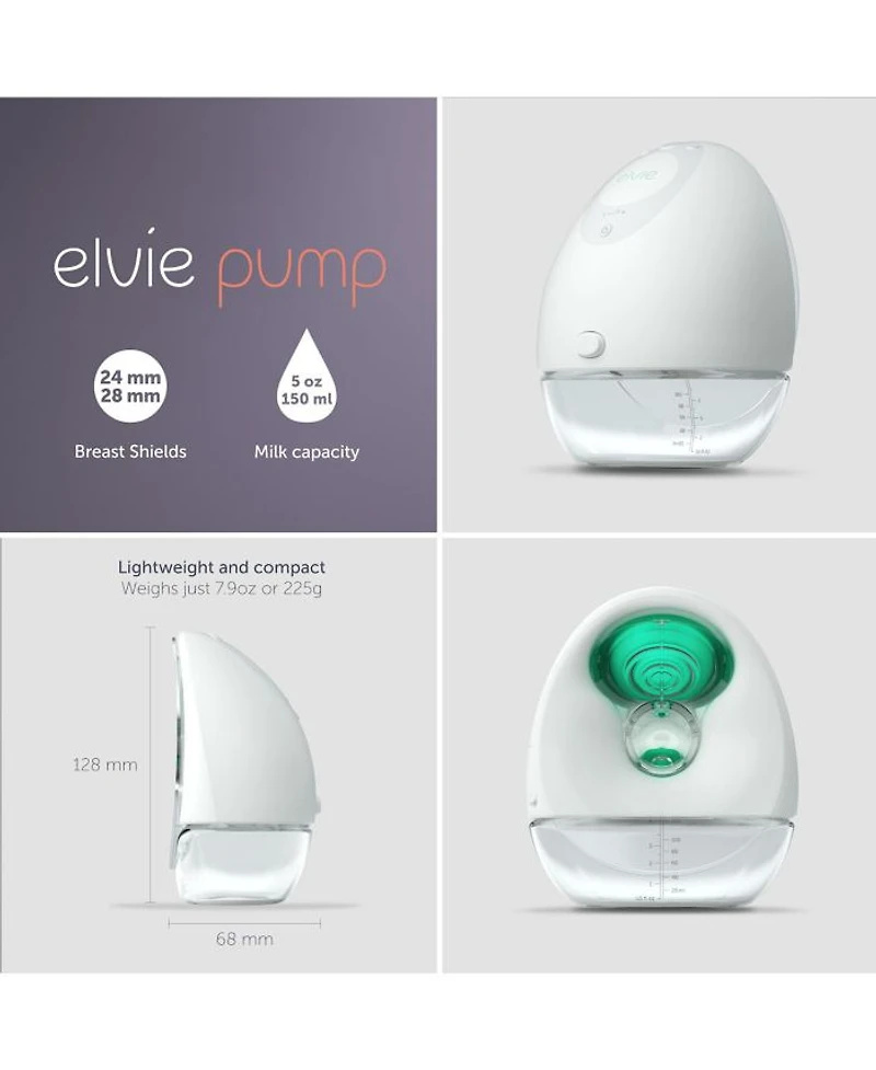 Wearable Pump - Double Electric Breast Pump
