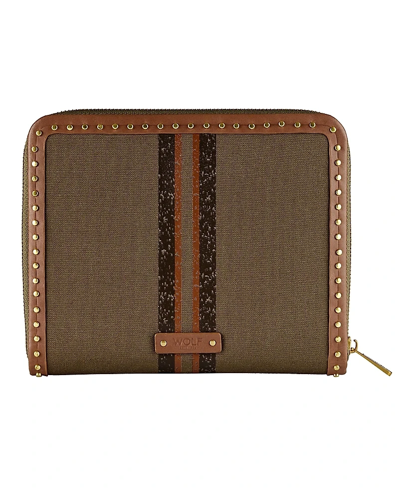 Wolf Ida Travel Zip Jewelry Portfolio