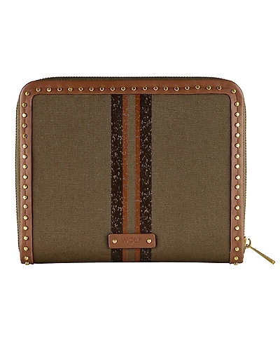 Wolf Ida Travel Zip Jewelry Portfolio