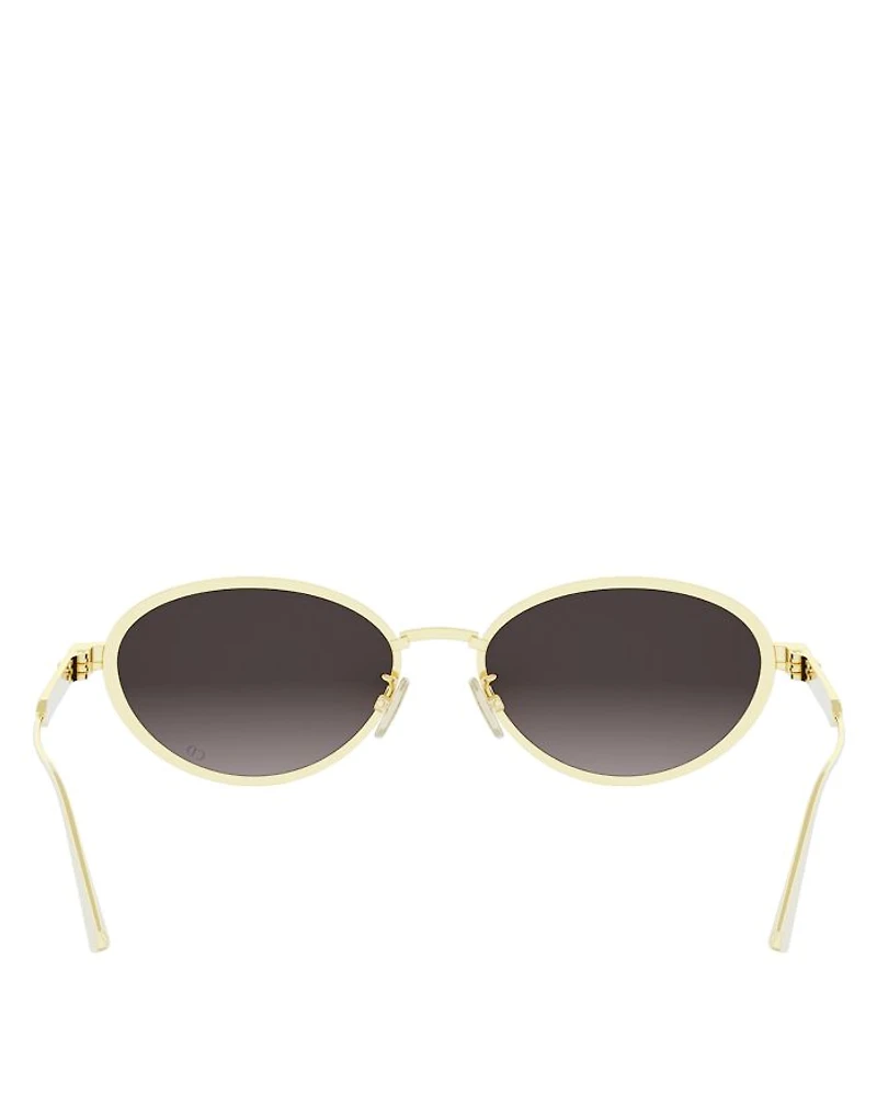 DiorCannage Oval Sunglasses
