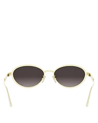 DiorCannage Oval Sunglasses
