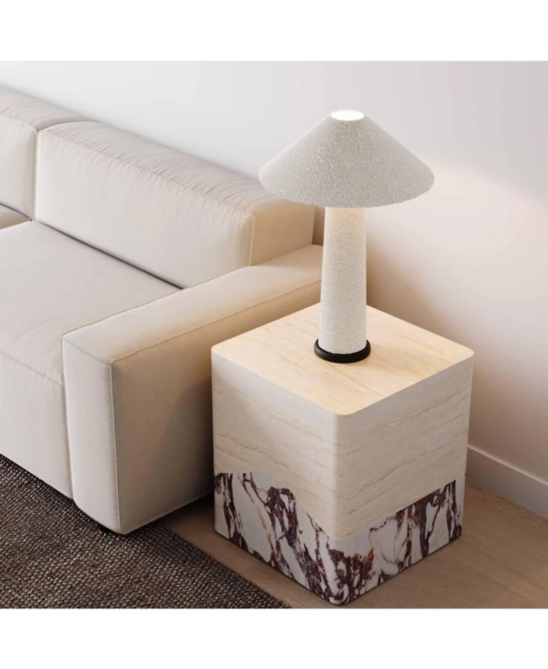 Brut Concrete Indoor / Outdoor Side Table