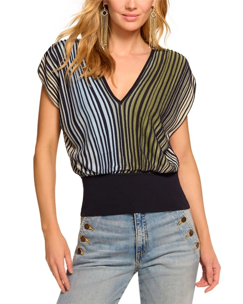 Vanessa Ombré Stripe Top