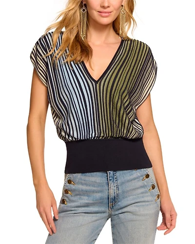 Vanessa Ombré Stripe Top