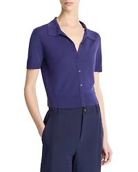 Collared Button Up Top