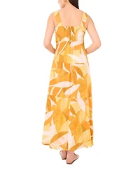 Thick Strap Maxi Dress