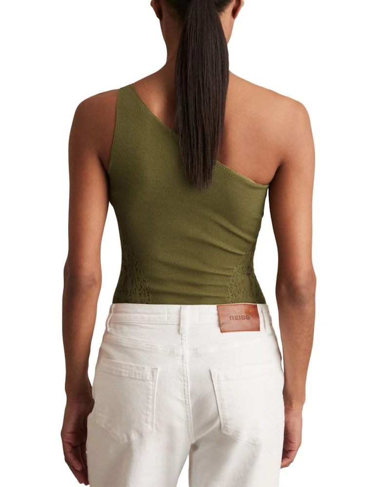 Lace Trim Bodysuit