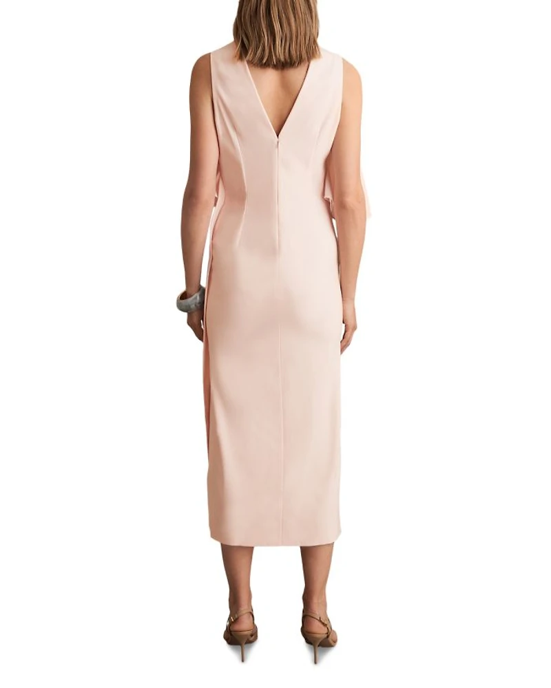 Petra Cold Shoulder Midi Dress
