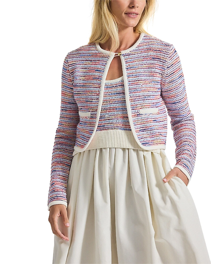 Derek Lam 10 Crosby Findley Space Dyed Cardigan