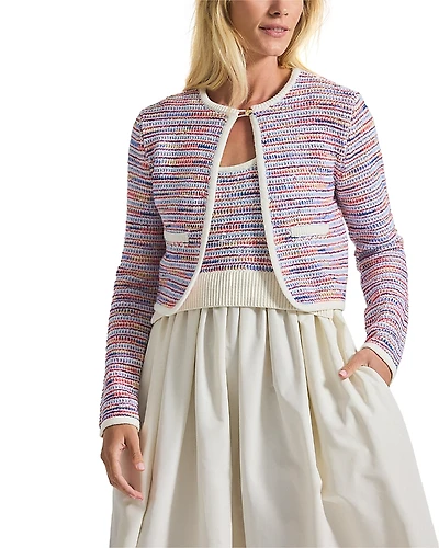 Derek Lam 10 Crosby Findley Space Dyed Cardigan