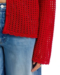 Khloe Open Knit Cardigan