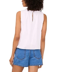 Sleeveless Bubble Top