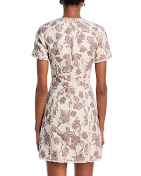 Vivienne Bouclé Gian Dress