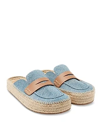 Jw Anderson Women's Espadrille Loafer Mules
