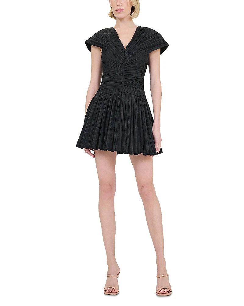 Simkhai Avarie Sleeveless Mini Dress