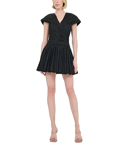 Simkhai Avarie Sleeveless Mini Dress