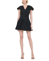 Simkhai Avarie Sleeveless Mini Dress