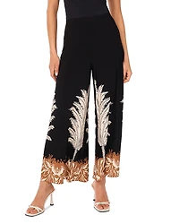 Vince Camuto Pull On Wide Leg Pants