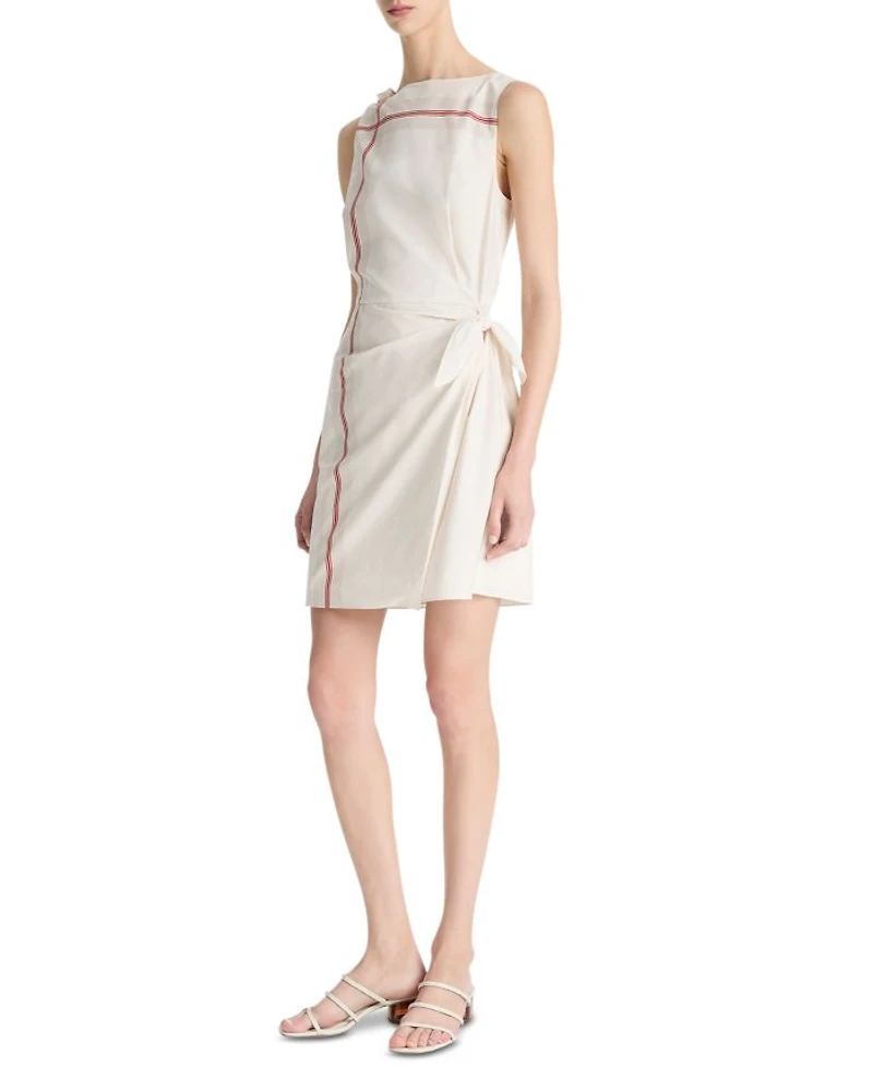 Handkerchief Stripe Dress