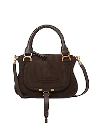 Chloe Marcie Small Suede Satchel