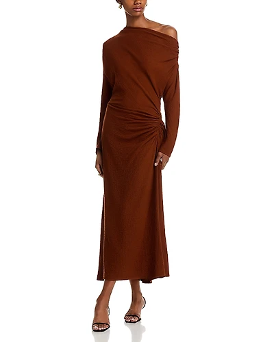 A. l.c. Piper One Shoulder Dress