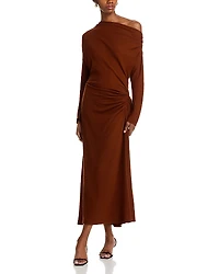 A. l.c. Piper One Shoulder Dress