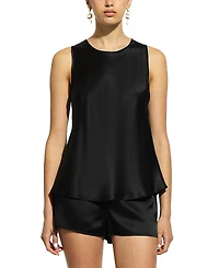 Ginia Pure Silk Singlet