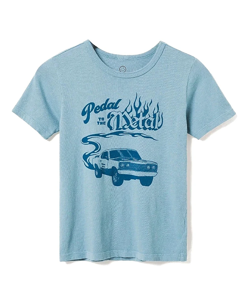 Junk Food Clothing Unisex Pedal To The Medal Tee - Little Kid, Big Kid