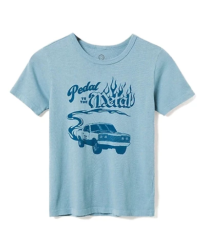 Junk Food Clothing Unisex Pedal To The Medal Tee - Little Kid, Big Kid