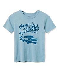 Junk Food Clothing Unisex Pedal To The Medal Tee - Little Kid, Big Kid