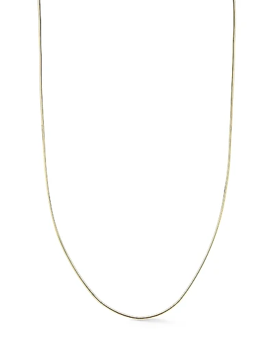 Bloomingdale's Fine Collection Wire Chain Collar Necklace
