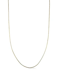 Bloomingdale's Fine Collection Wire Chain Collar Necklace