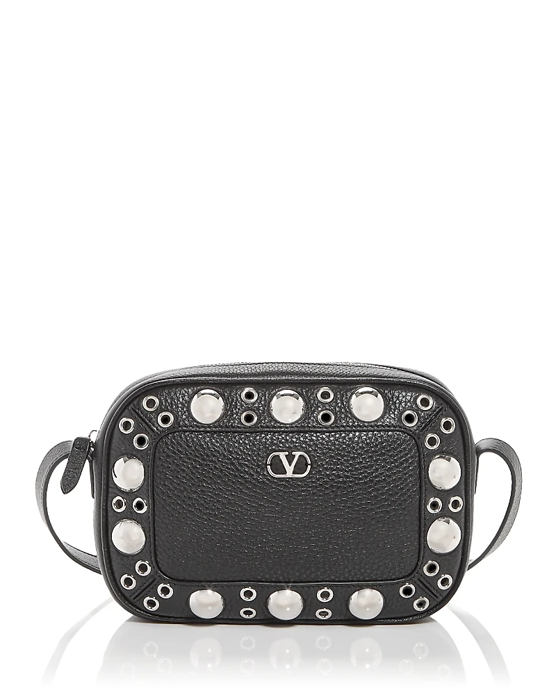 Valentino Garavani Nellcote Leather Crossbody Bag