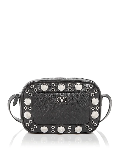 Valentino Garavani Nellcote Leather Crossbody Bag