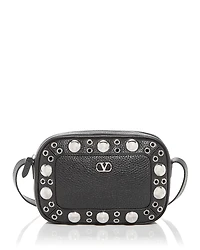 Valentino Garavani Nellcote Leather Crossbody Bag