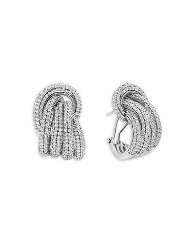 Margaux Pavé Cubic Zirconia Earrings
