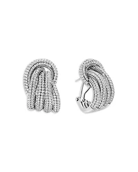Margaux Pavé Cubic Zirconia Earrings