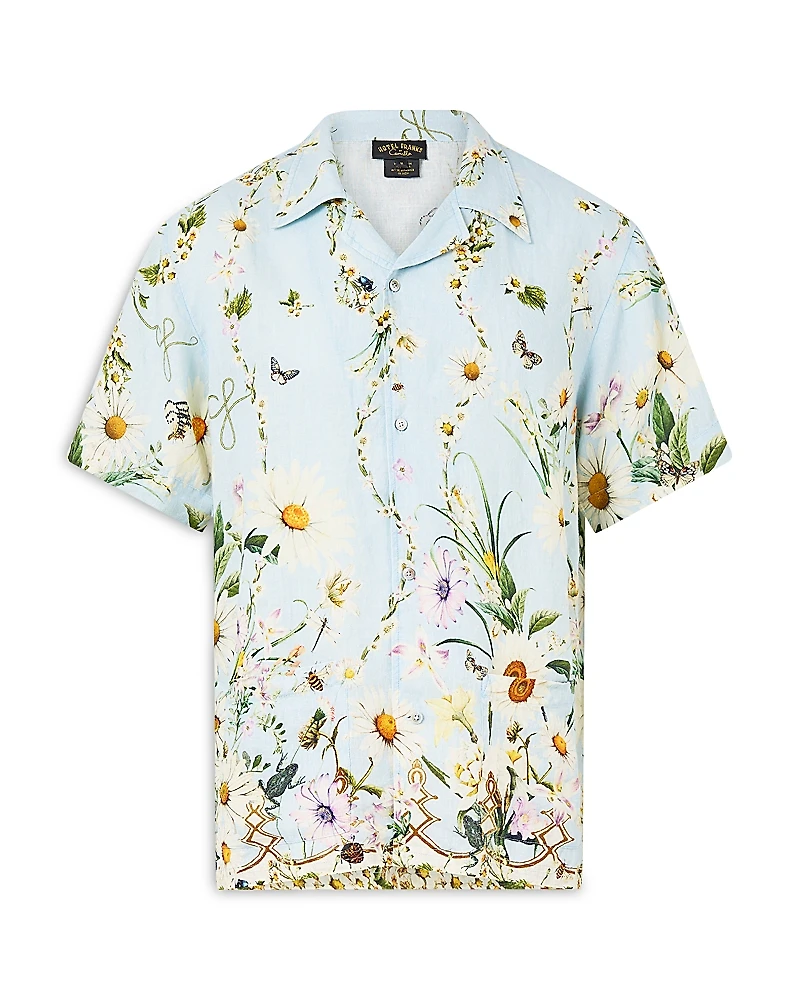 Camilla Linen Cabana Shirt